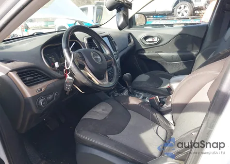 2014 Jeep Cherokee Latitude z USA, uszkodzony, nr VIN 1C4PJMCBXEW244243